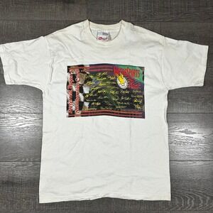 Competitors View Motorsports By Mail T Shirt Large L Signed Graphics Racing